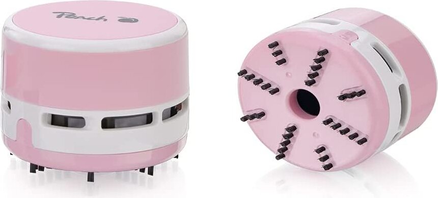Peach Tischstaubsauger Mini pink
