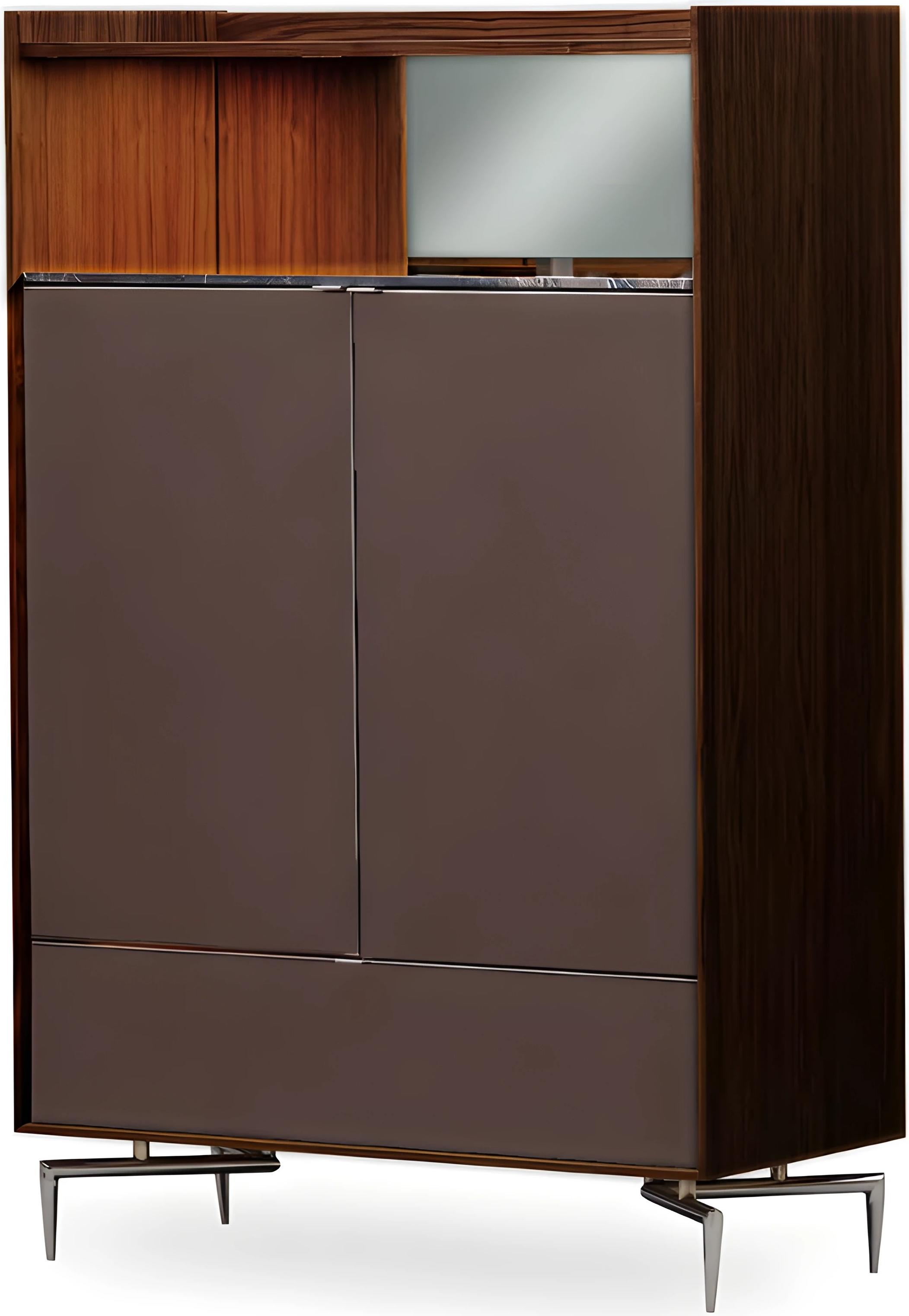 Xl Moebel Gmbh Braune Holzkonsole modern robust für Flur Wohnzimmer Büro