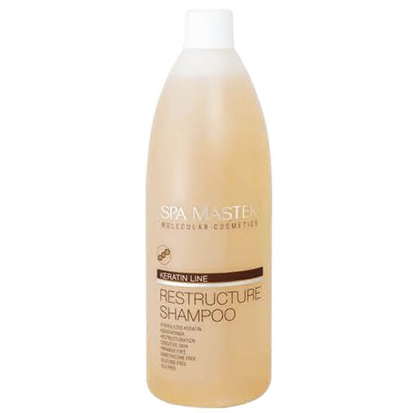 Šampón na vlasy SPA Master s keratínom 970 ml