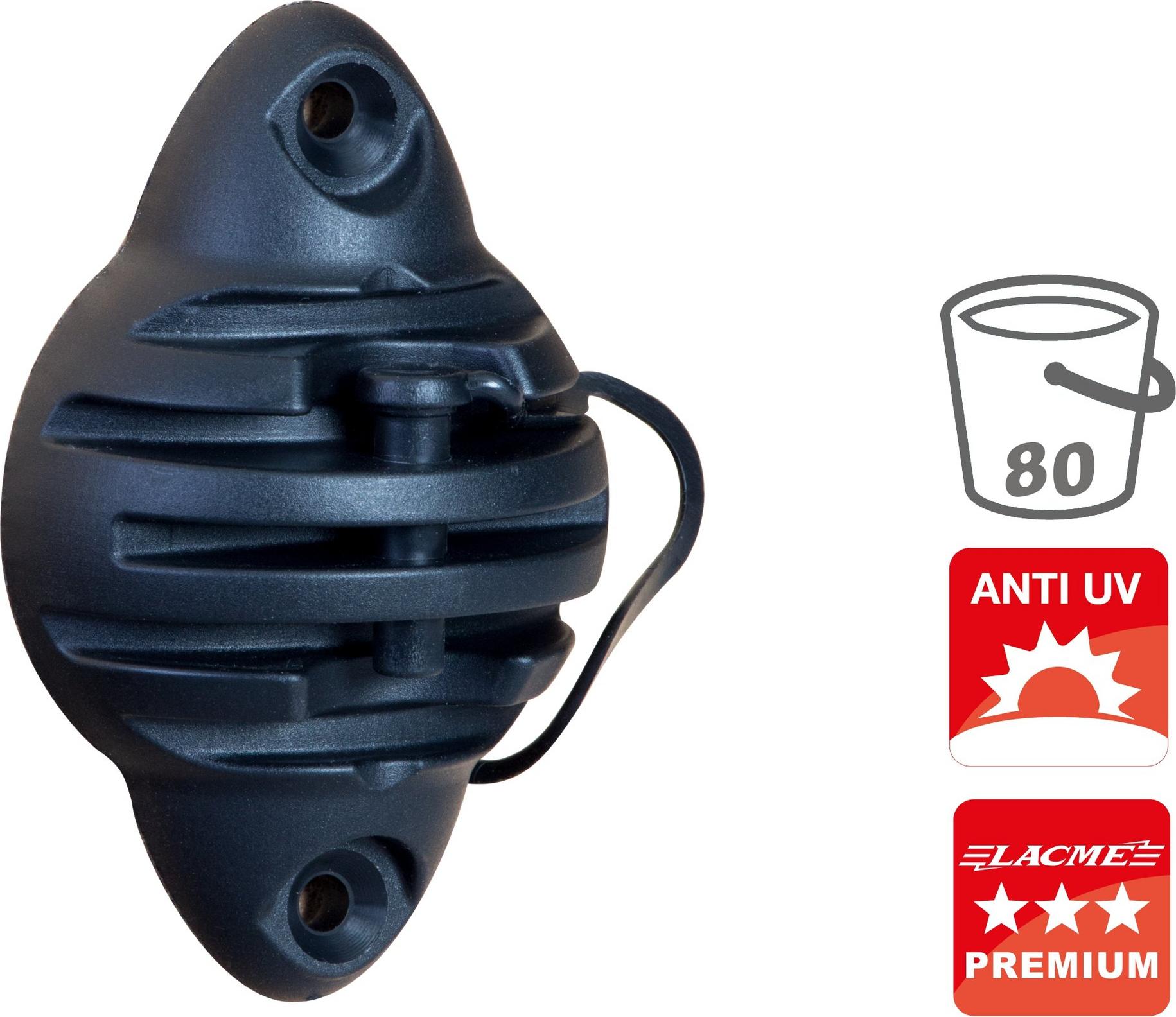 Lacmé LACME ISO PINLOCK, Pinlock-Isolator, Eimer mit 80 Stück 653206