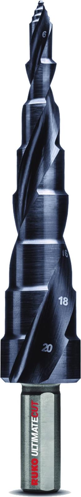 RUKO ULTIMATECUT Multidrill HSS RUnaTEC mit FLOWSTEP® Spitze M2 - 101683P