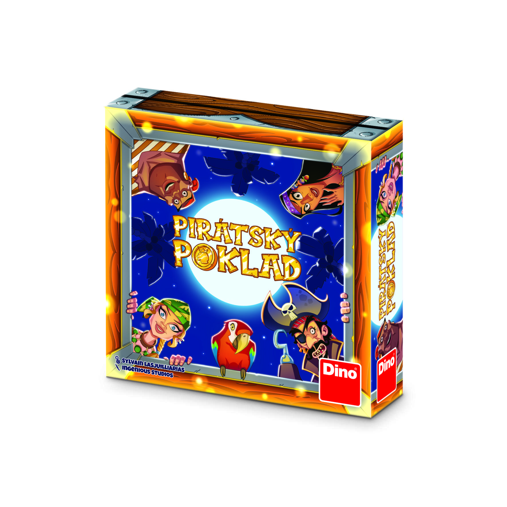 Dino Bikes DINO Kinderspiel Piratenschatz 456100362