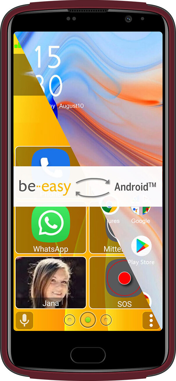 Bea-Fon M7 Lite rot