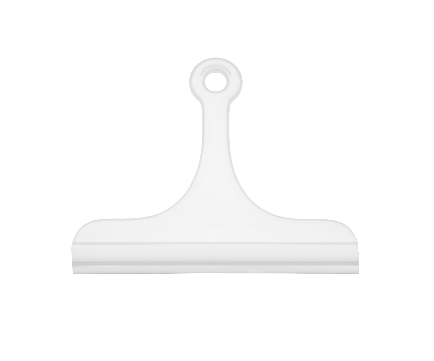 haug buersten haug bürsten - Glas- und Fliesenabzieher Weiß - Länge ca. 20cm - für Fliesen, Fenster und Duschwände 53700