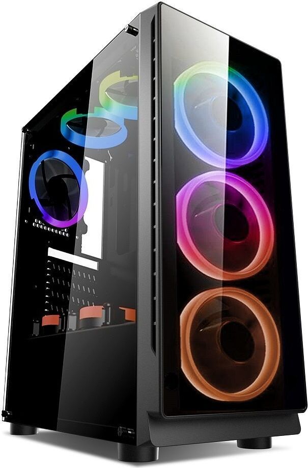 VIST RGB Ryzen 5 3600 RTX 3050 16GB SSD 512GB nVme WIFI W11