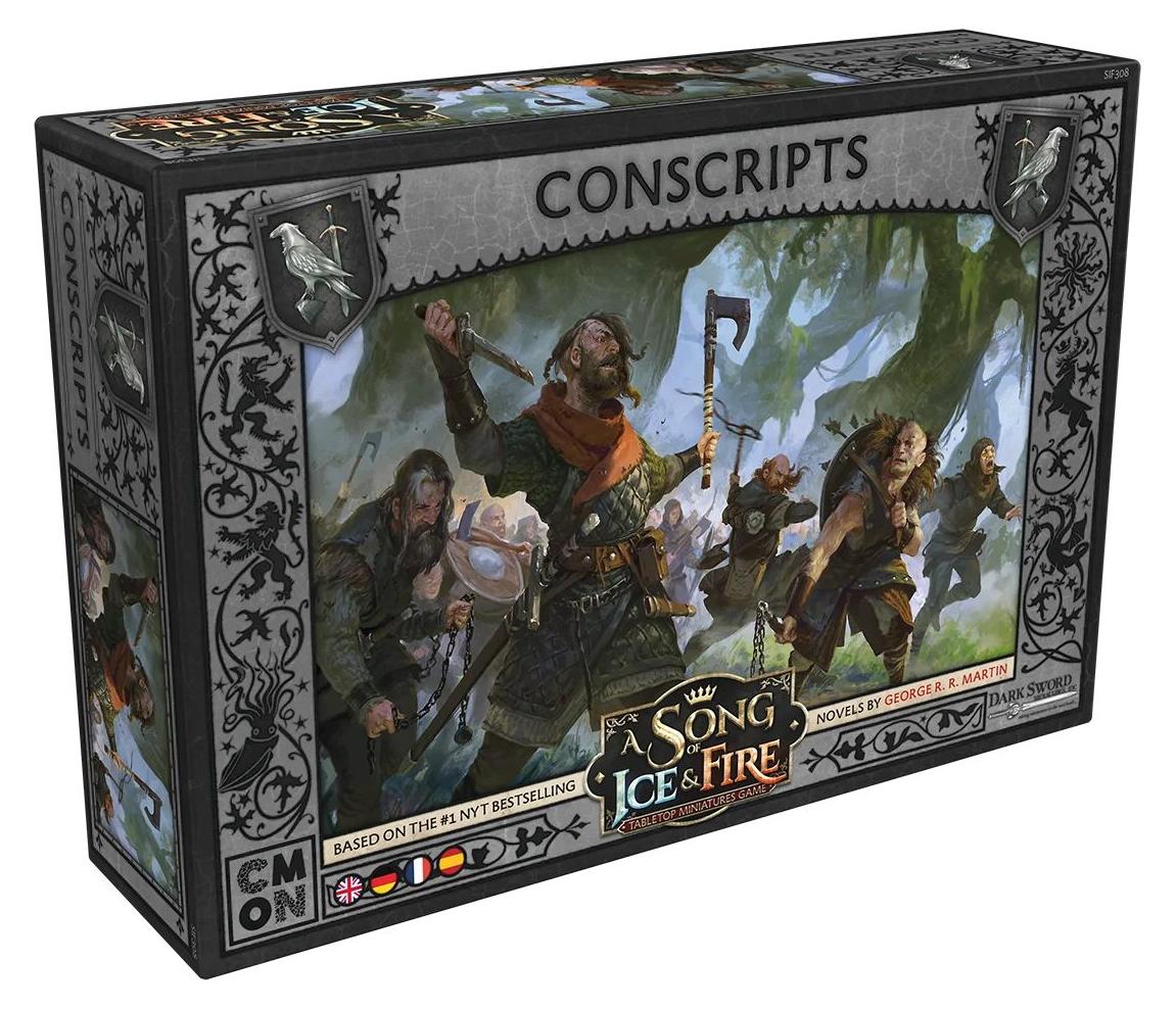 CMON Song of Ice & Fire - Conscripts (Rekruten der Wache) CMND0298
