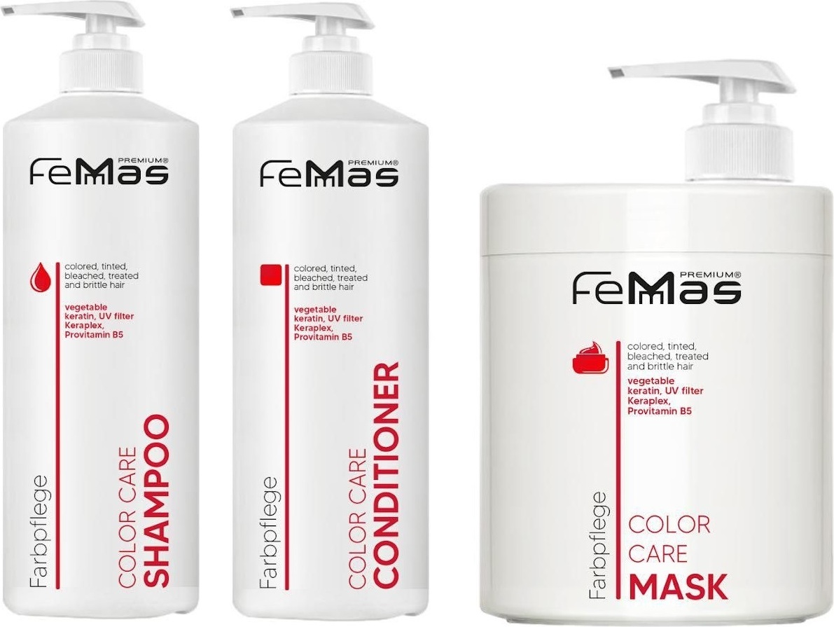 Femmas Professional Femmas Color Care Haarpflege Set XL