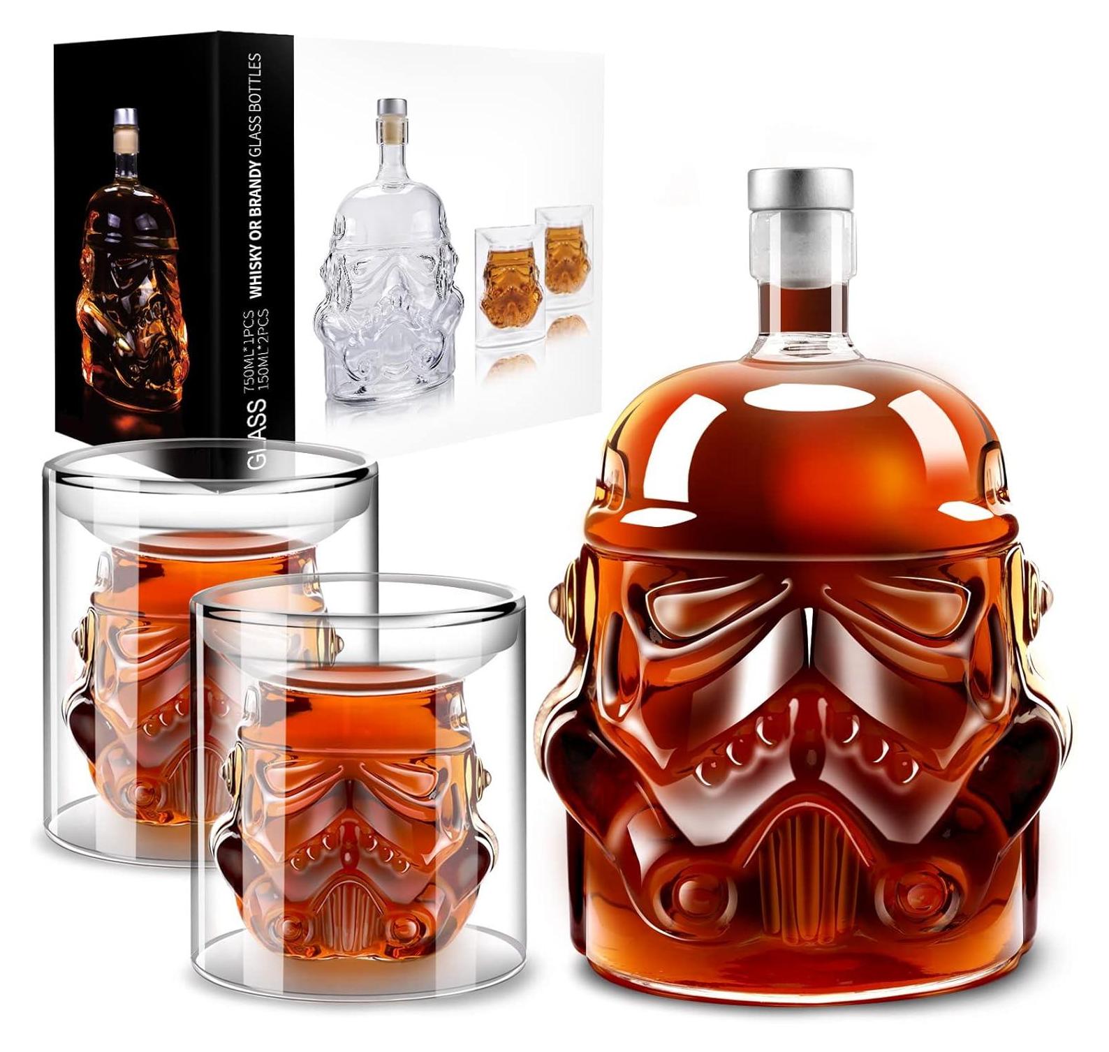Carafe whisky dans carafes, bouteilles et flacons En Verre