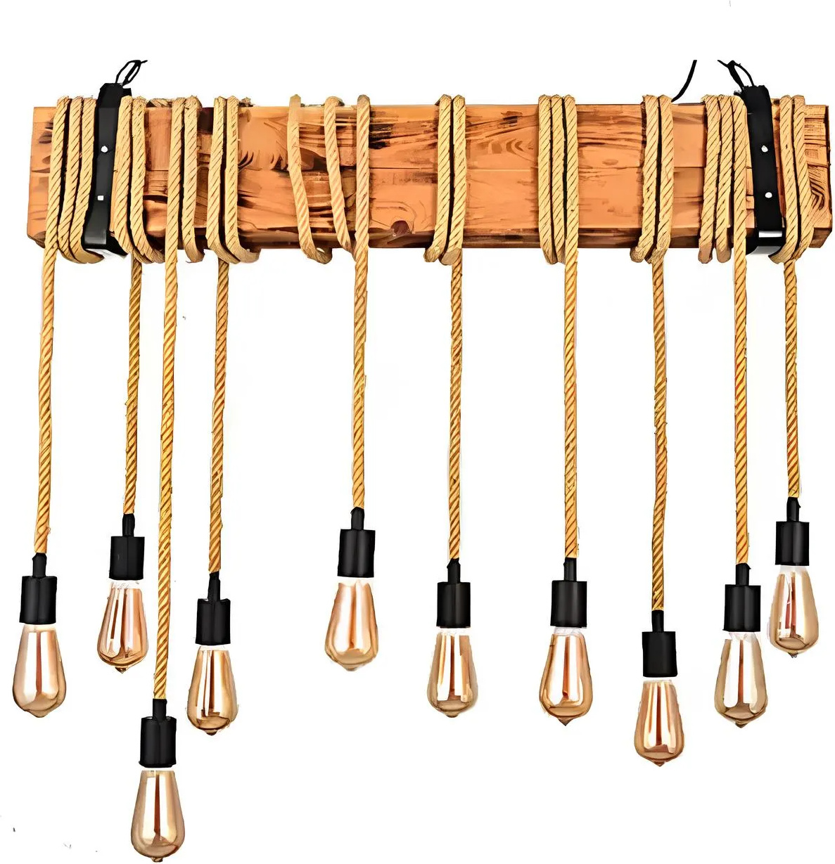 Lampen Esstisch Deckenleuchte Luster Kronleuchter Lampe Holz Leuchten