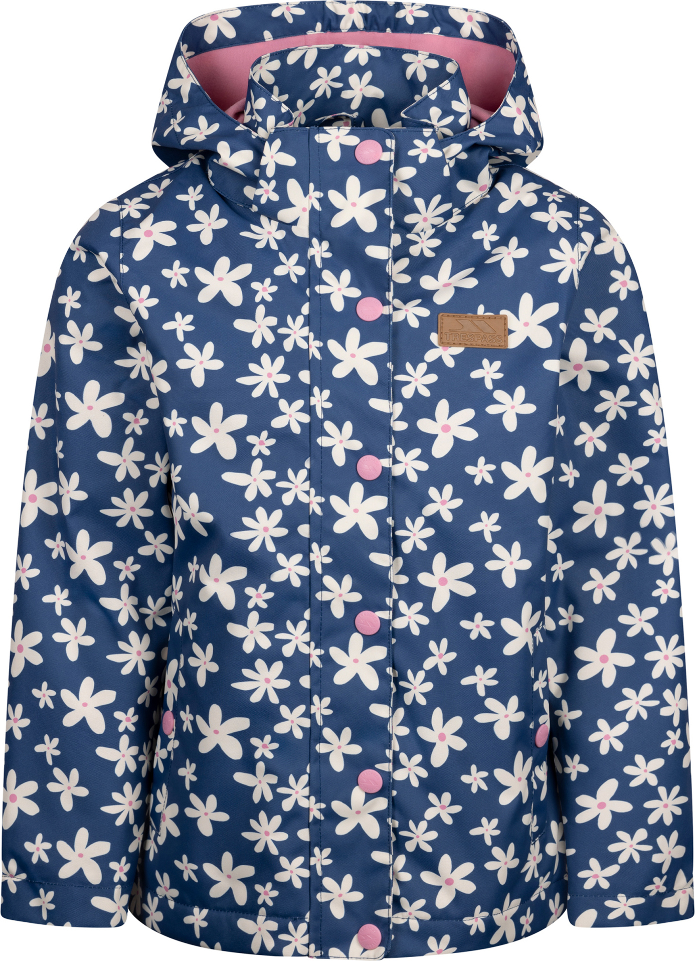 Trespass - "Drippy" Jacke, wasserfest für Kinder TP6402 (98) (Blue Tone Blau) UTTP6402
