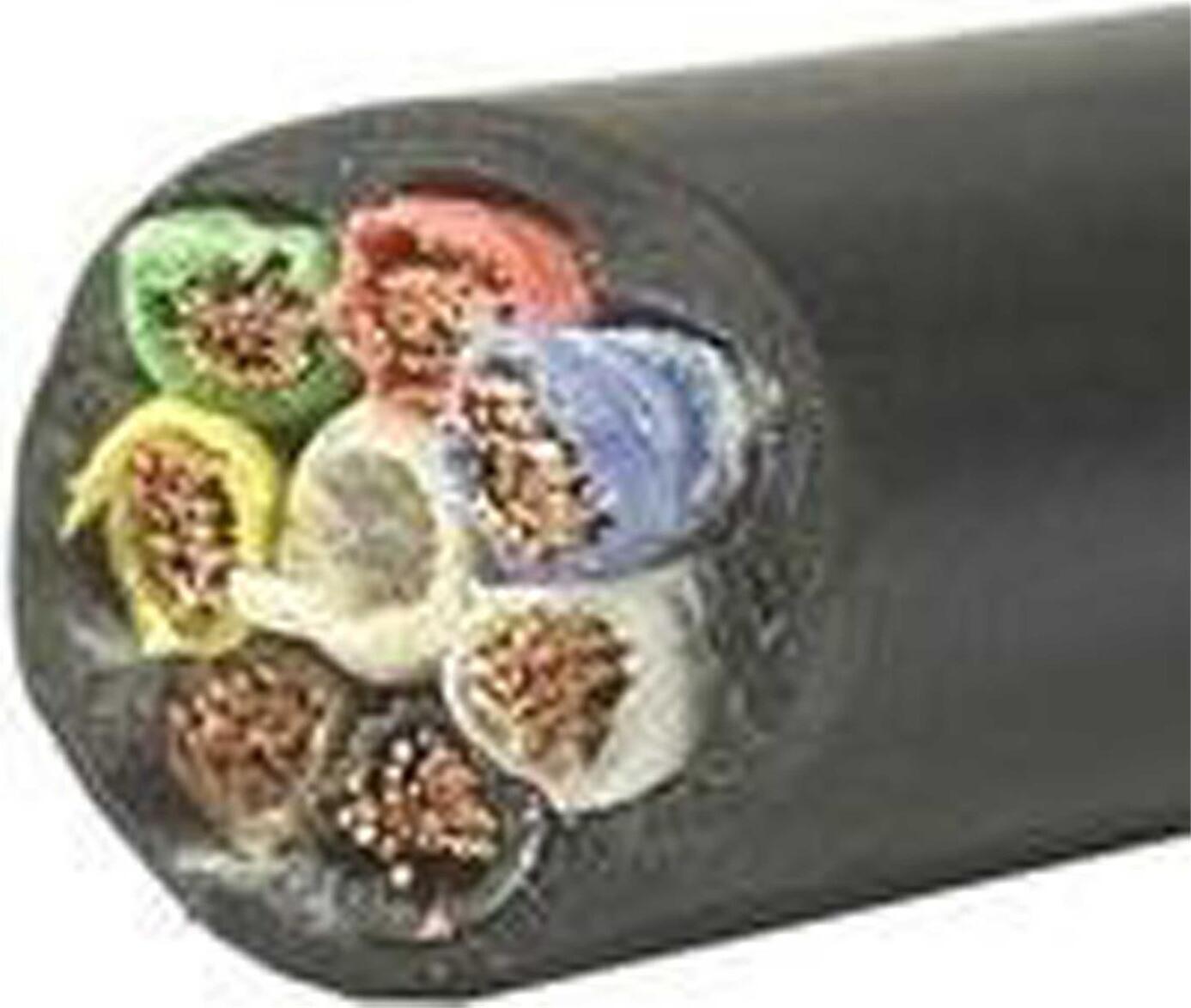 Hella Fahrzeugmanagement PVC-Kabel h05vv-f4gx1,5s mittlere K-Material-Linie 8KL712995-001