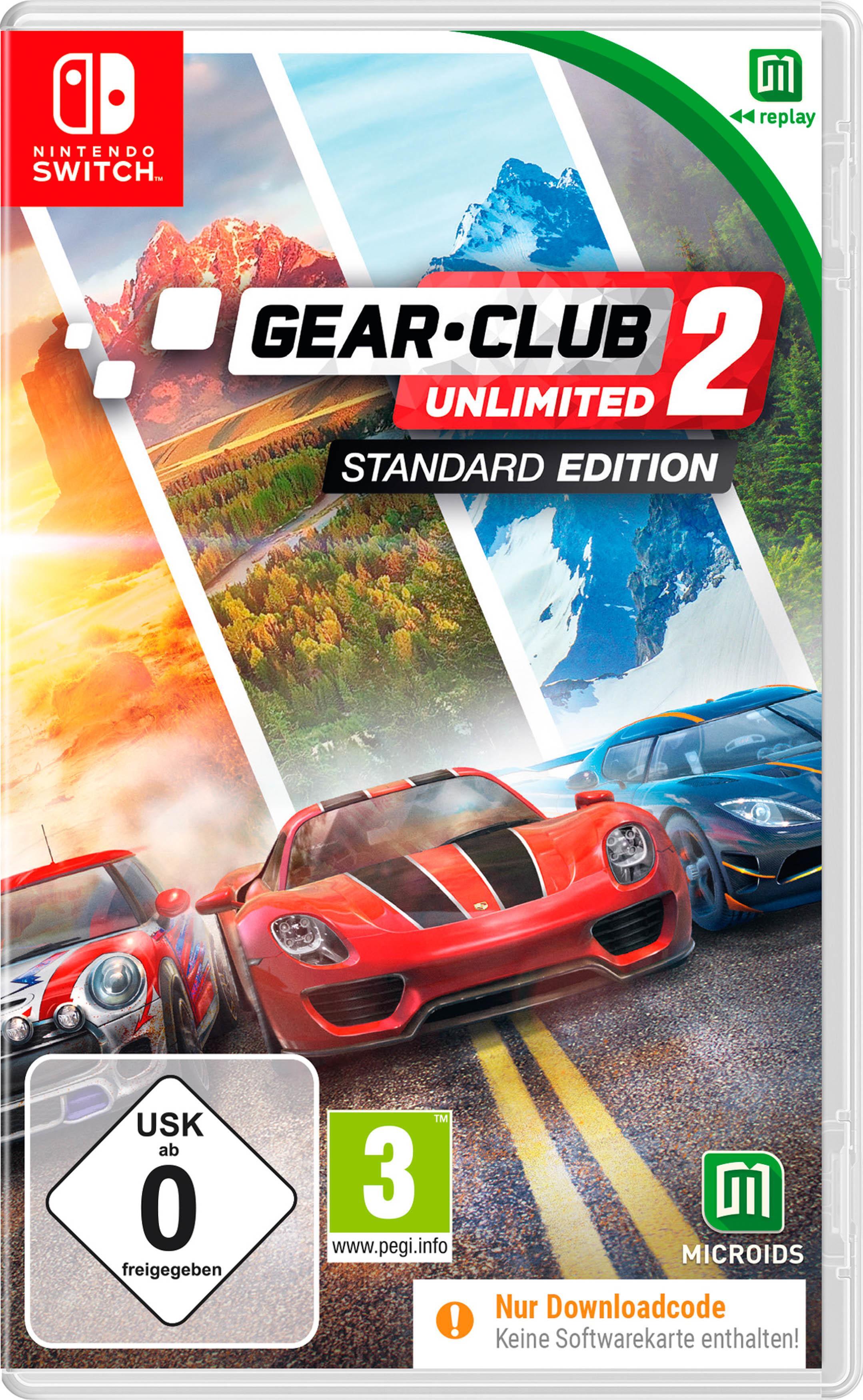 astragon Gear.Club Unlimited 2 Nintendo Switch-Spiel 22720019005