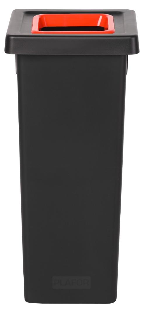 Plafor - Fit Bin 53l - Recycling - Rot 720004
