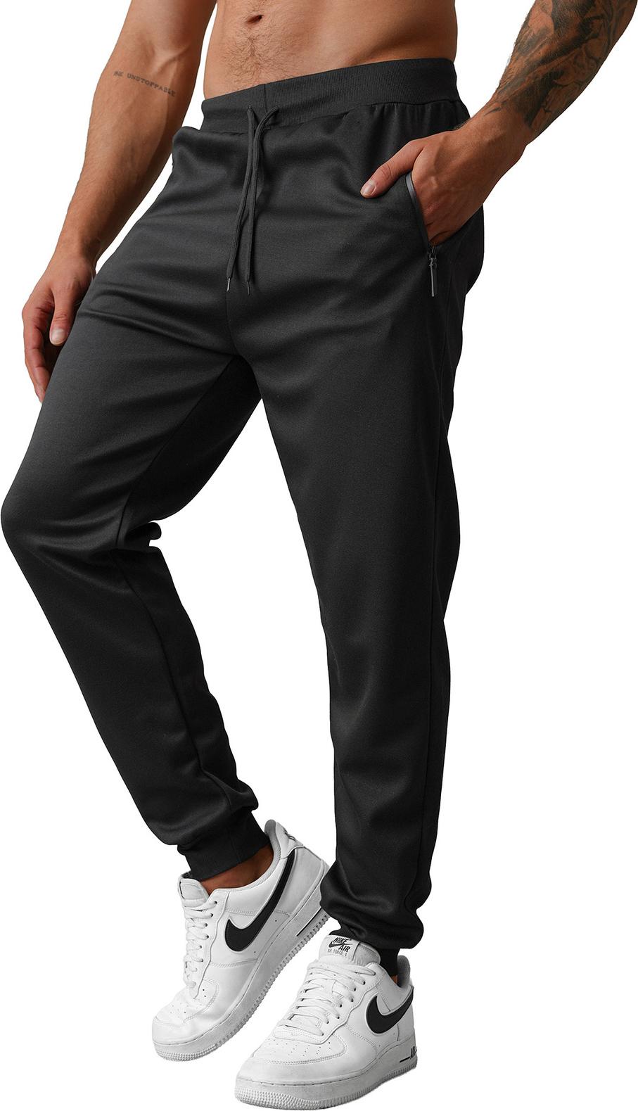 Herren Sporthose Schwarz OZONEE JS/15K1835/3 M