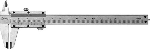 Schiebelehre Scala 125 mm mattverchromt