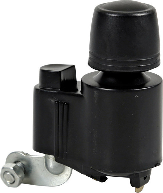 Lampa Seitenläuferdynamo Fahrraddynamo 6V 3W links Reibrollen-Dynamo universal kompatibel mit Fahrrad 93549