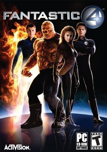 NBG Fantastic Four (DVD-ROM) CD-6325