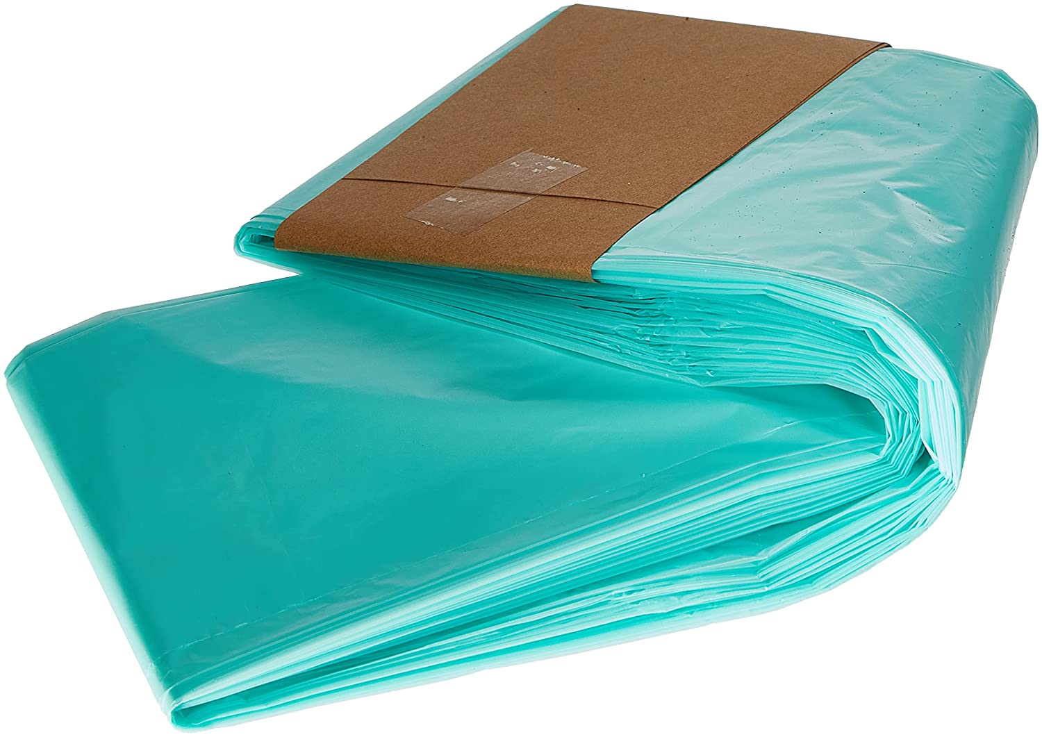 Unbekannt Korbell - Nachfüllpackungen für Windelbehälter - STANDARD - 16 L - x3 - Biologisch abbaubar - Geruchskontrolle - Kapazität 240 Windeln, Grün Babyausstattung-Kinder-Junge-Mädchen