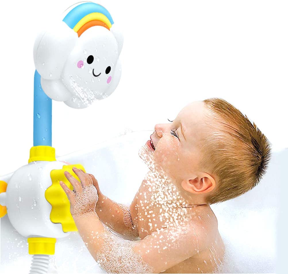 Sonnenblume Baby Wasserspielzeug Badewanne Bad Spielzeug Wasser Dusche Kinder DE 
