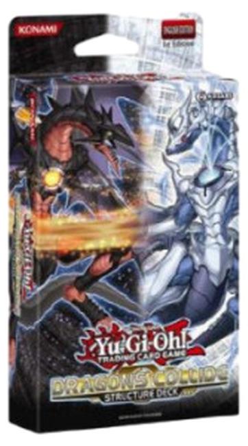 Konami Yu-Gi-Oh! Structure Deck: Dragons Collide