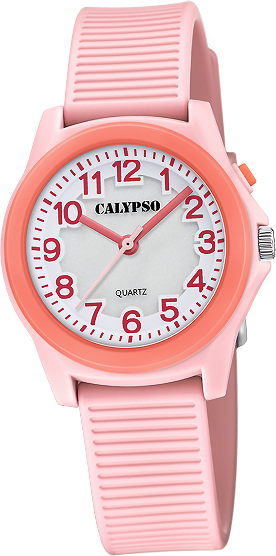 Detské hodinky Calypso plastové ružové Náramkové hodinky Calypso Junior D2UK5823/1