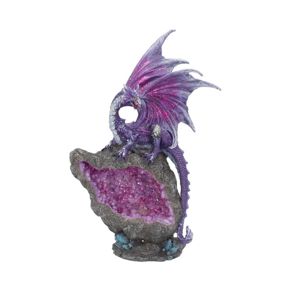 Nemesis Now Amethyst Custodian Drachenfigur