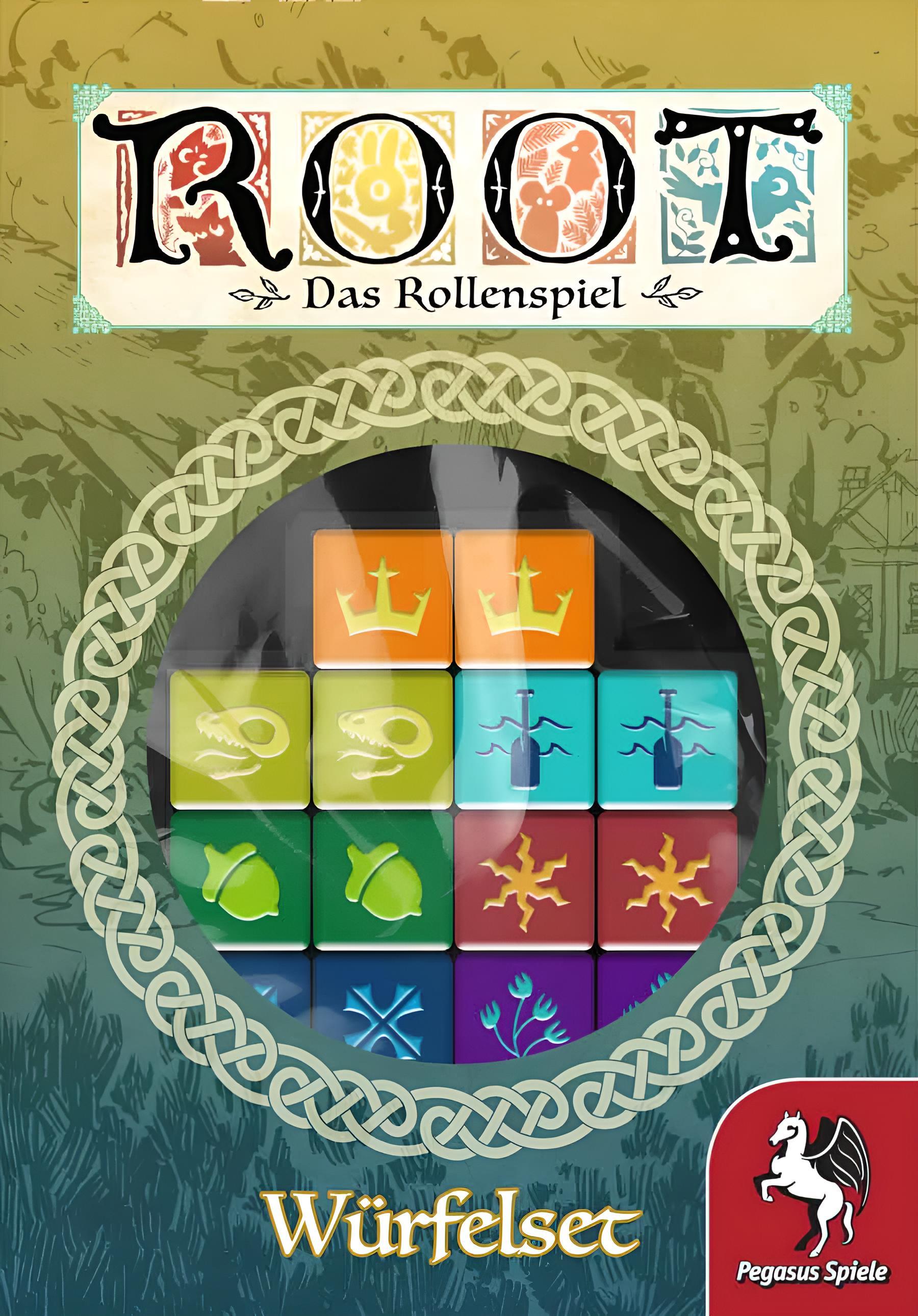 Pegasus Spiele Root - Das Rollenspiel: Würfelset 48306G