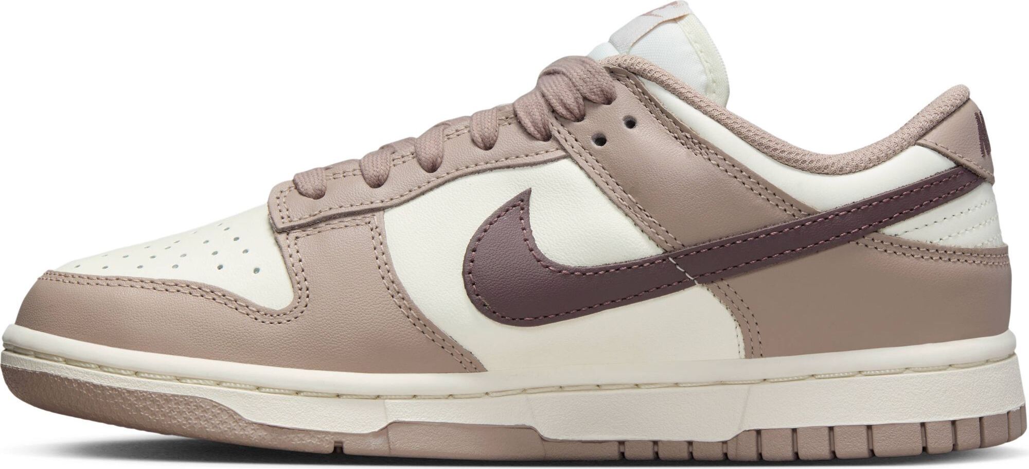 Nike Dunk Low "Sail Plum Eclipse" Brown, veľkosť: 40,5