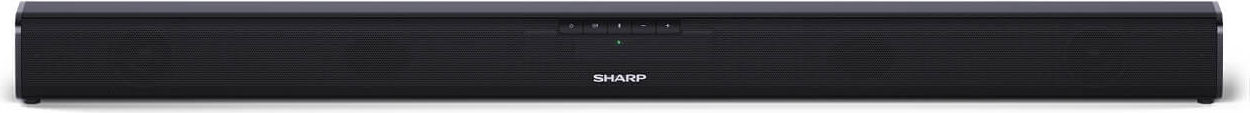 Sharp HT-SB110, 2.0 kanály/kanálov, 90 W, Čierna, CE (EMC), CB (Safety), ErP (Energy), Káblový a bezdrôtový, 220 - 240 V