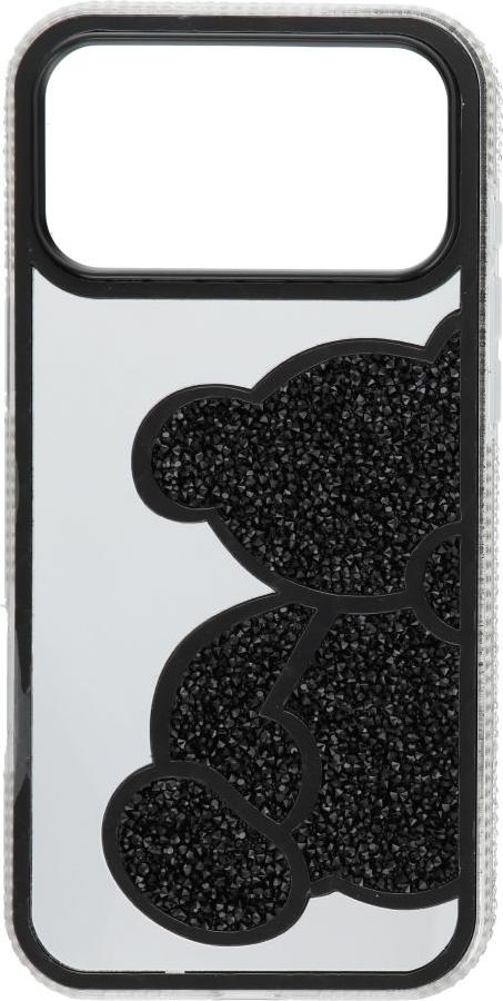 Teddy Bear Case iPhone 17 Pro Max Black