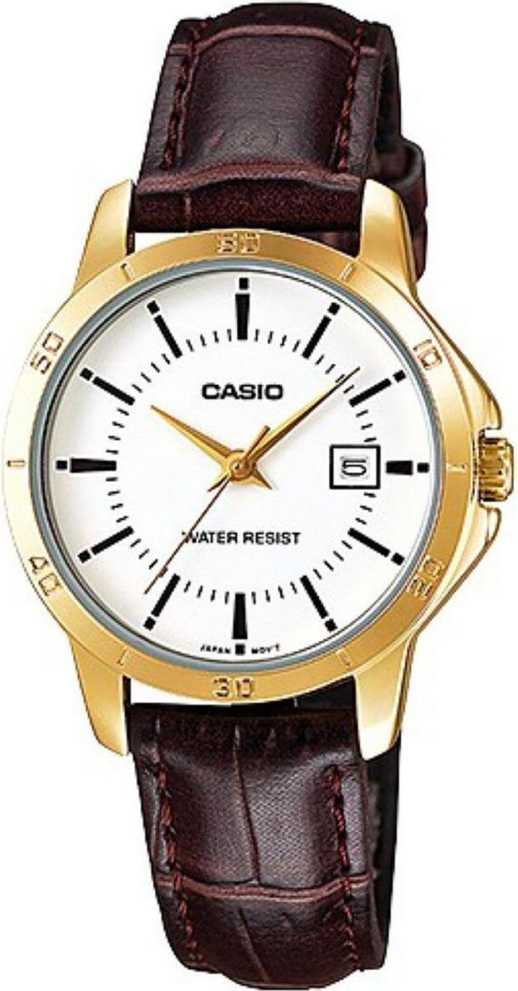Damen Uhr Casio LTP-V004GL-7A LTP-V004GL-7AUDF
