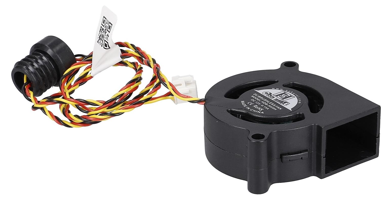 Dein Ersatzteil M+M GmbH easyPART passend für 201-2507-0010 Ecovacs Laser-Radar-Lüfter zum Entfernen von Schmutzpartikeln für Mähroboter 1000054574-099