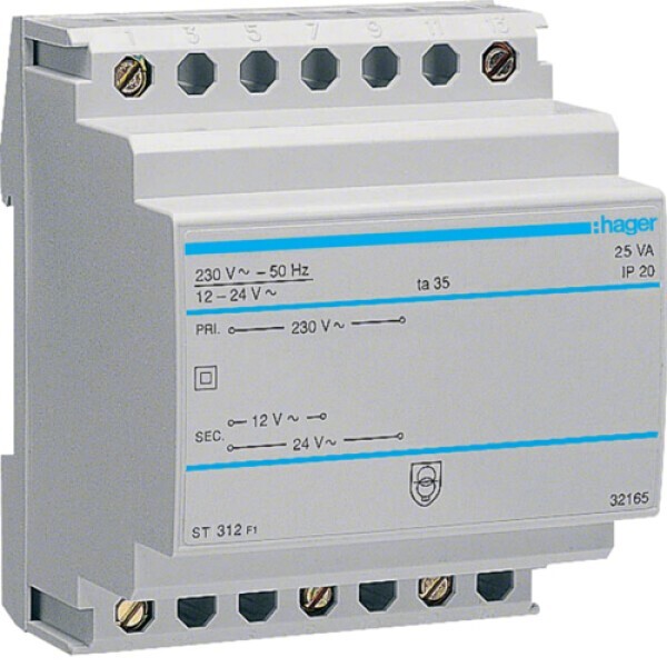 Hager ST312 - 230 V - Telefonanlage - Telefonanlage
