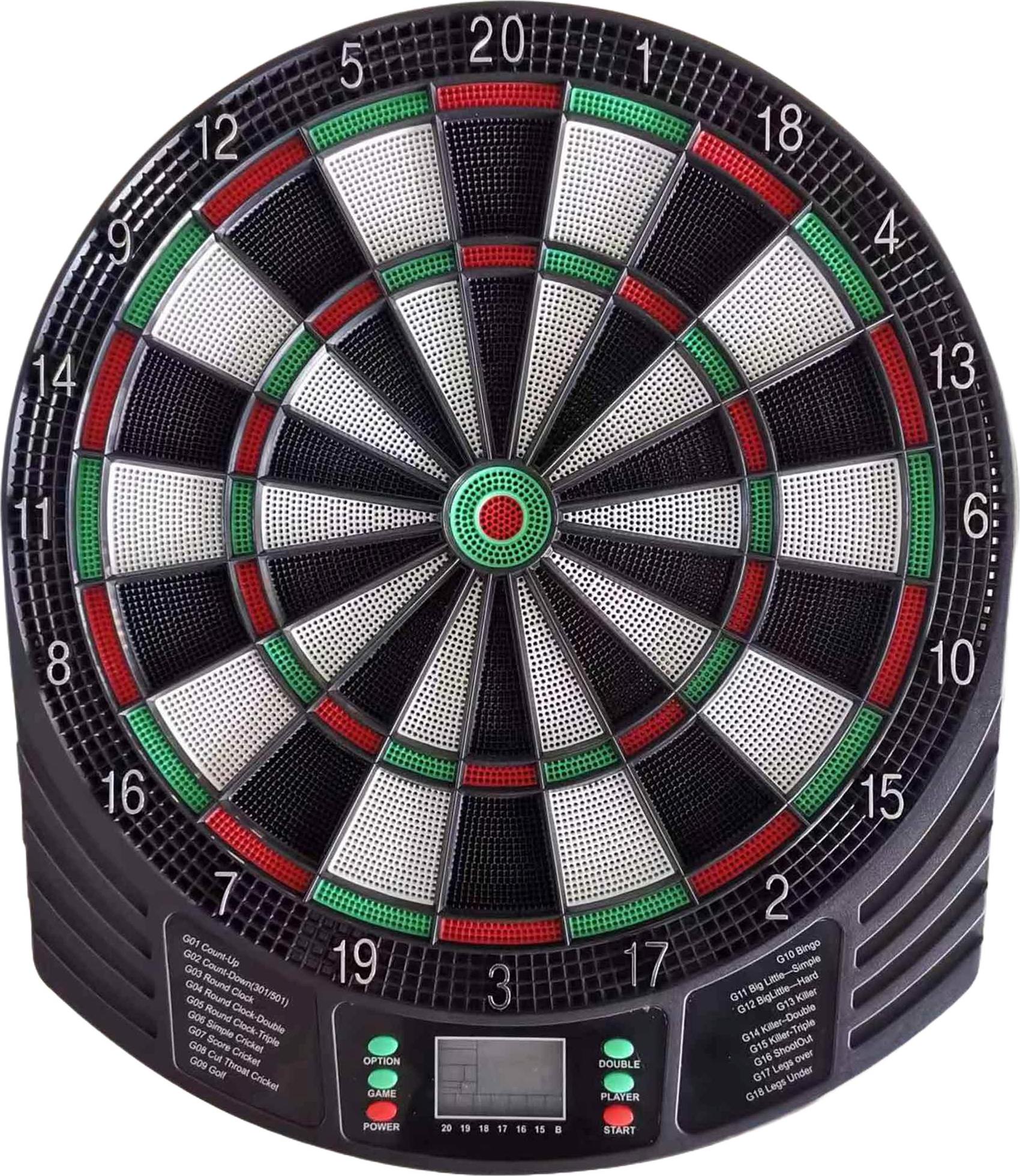 React Dartscheibe Elektronisch