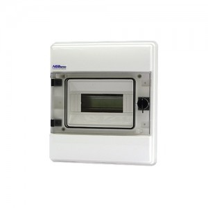Elektro-Plast Feuchtraumverteiler Verteilerkasten Unterverteilung Kleinverteiler 1000V RHp 8 IP65 8Module UP E-P VDE 36.808 5924