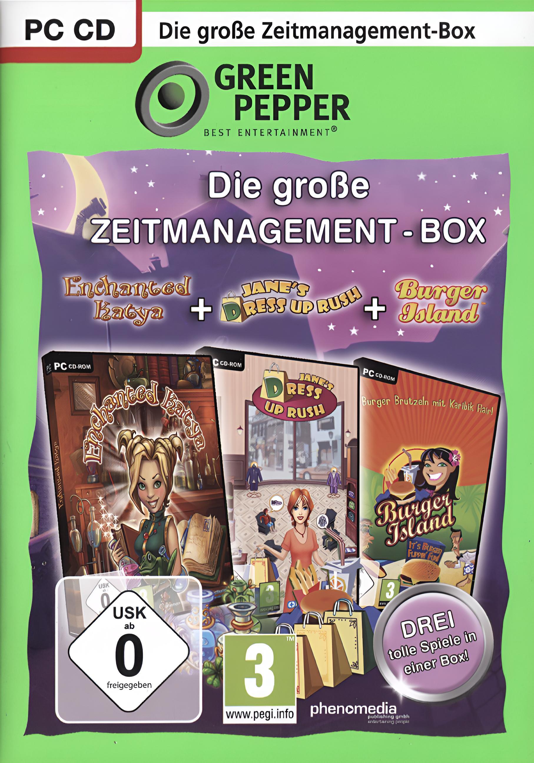 ak tronic Die große Zeitmanagement-Box 16360!!!