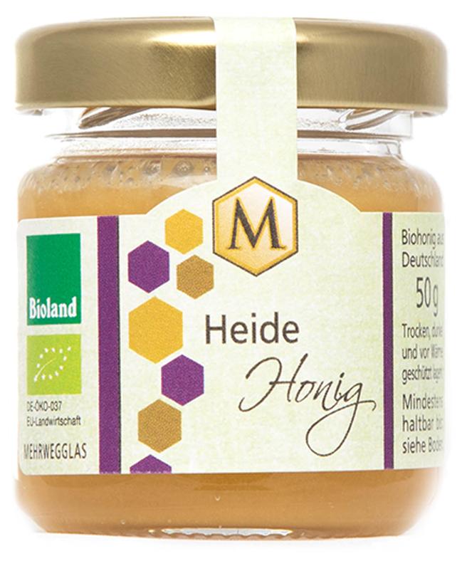 Josef Muhr Heidehonig 50 g 19071