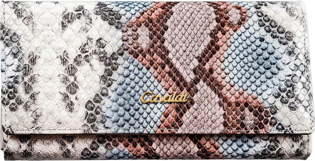 Damen Geldbörse Leder + PolyurethanPX24-DNH-BL-2250 Schwarz