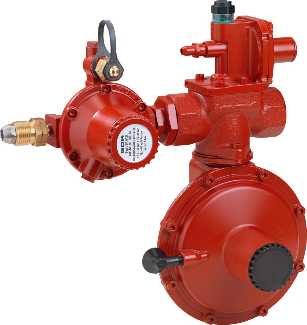 GOK Tankregler POL Anschluss bis 60 kg, 1,5-16 bar Eingangsdruck 8232 - 0533061