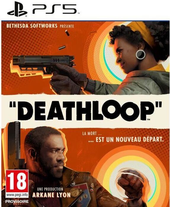 Bethesda DEATHLOOP, PlayStation 5, Multiplayer-Modus, M (Reif), Physische Medien 5,05586E+12