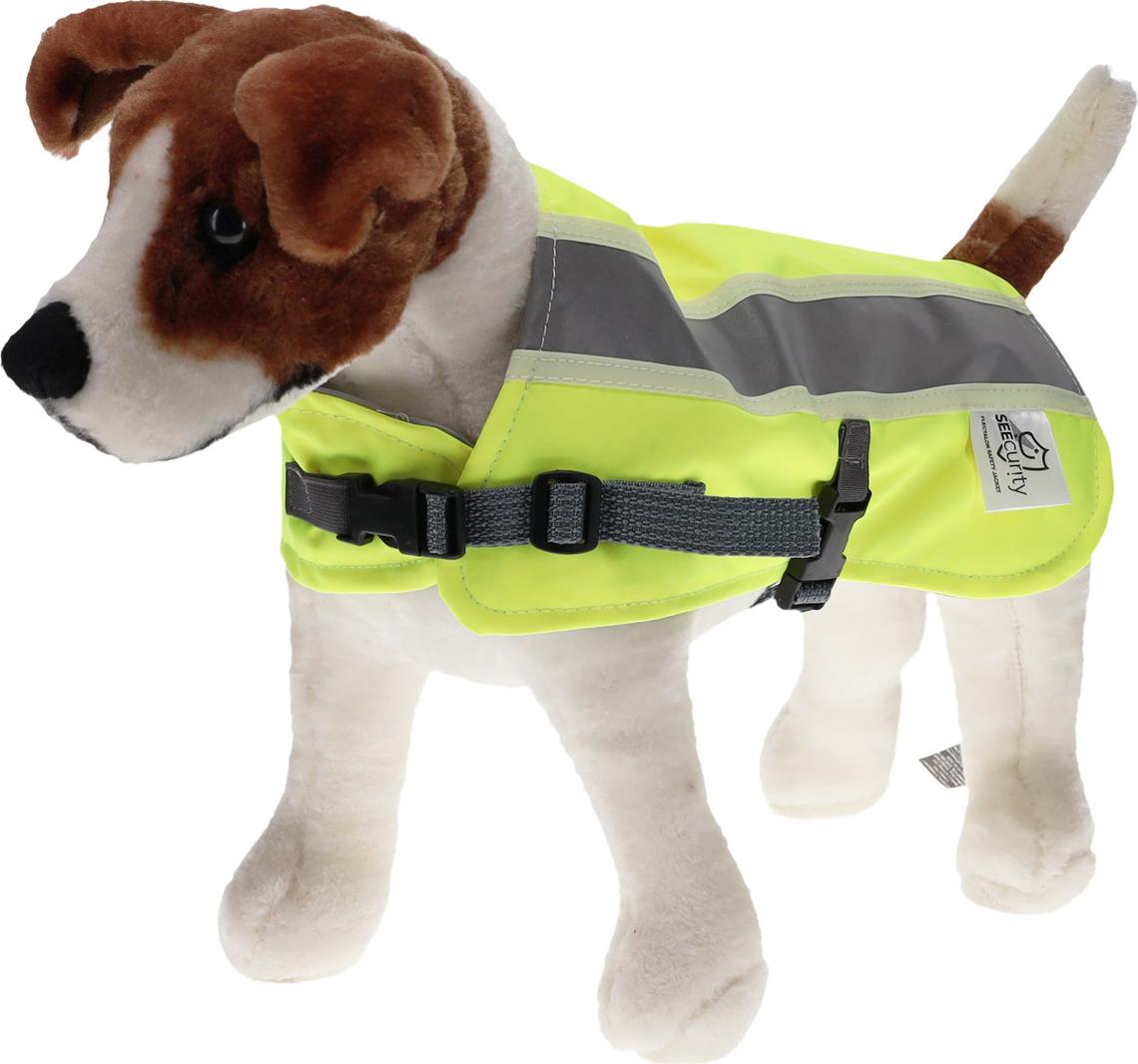 Laroy Group Duvo+ Sicherheitsmantel Flectalon gelb, Größe: XXXL 15078