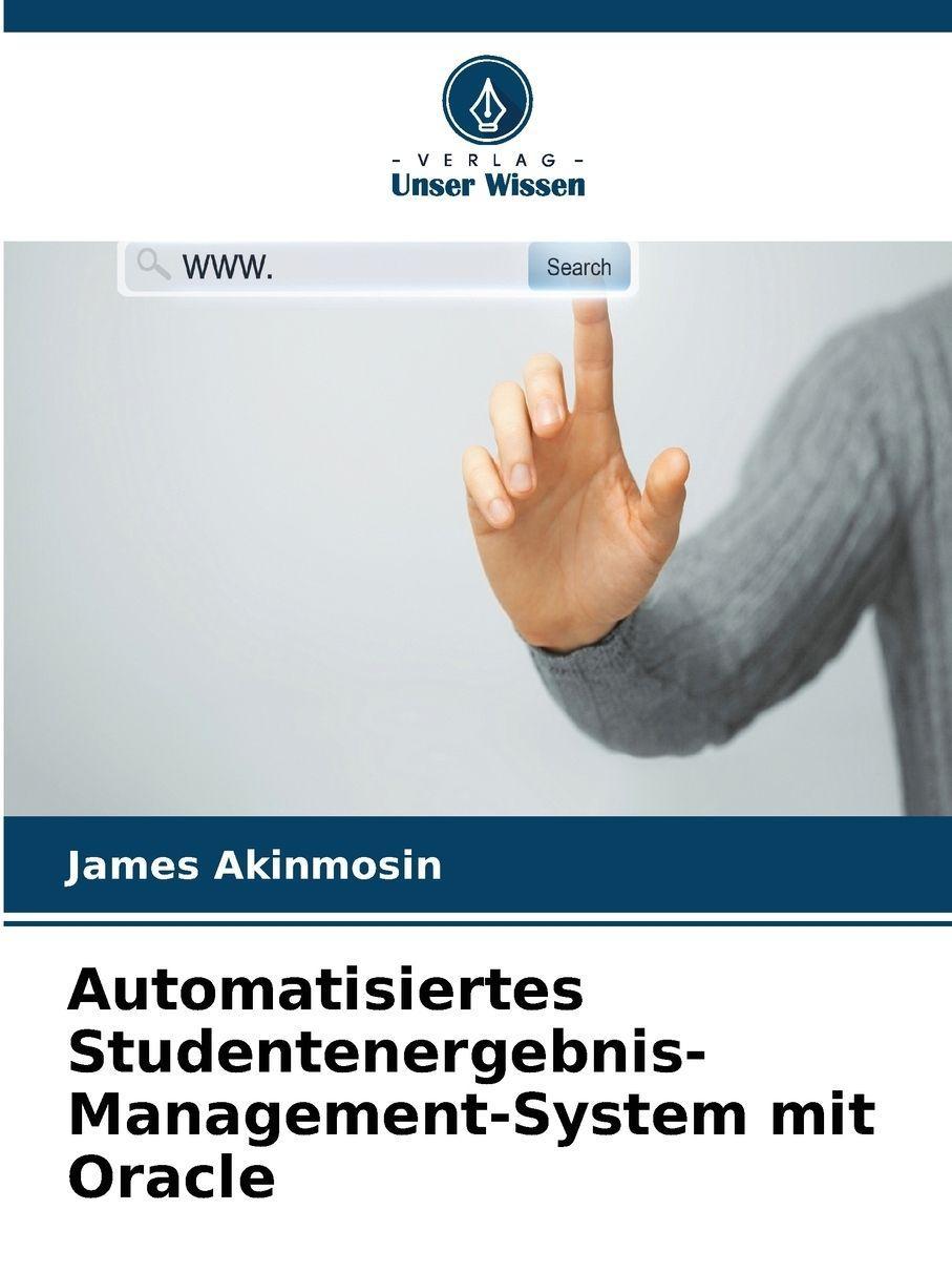 Sonstige Verlage Automatisiertes Studentenergebnis-Management-System mit Oracle