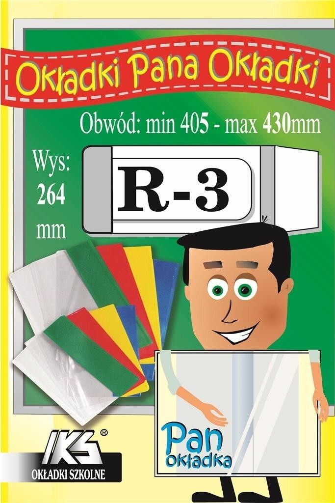 Buchdeckel verstellbar R3 (25Stück) IKS