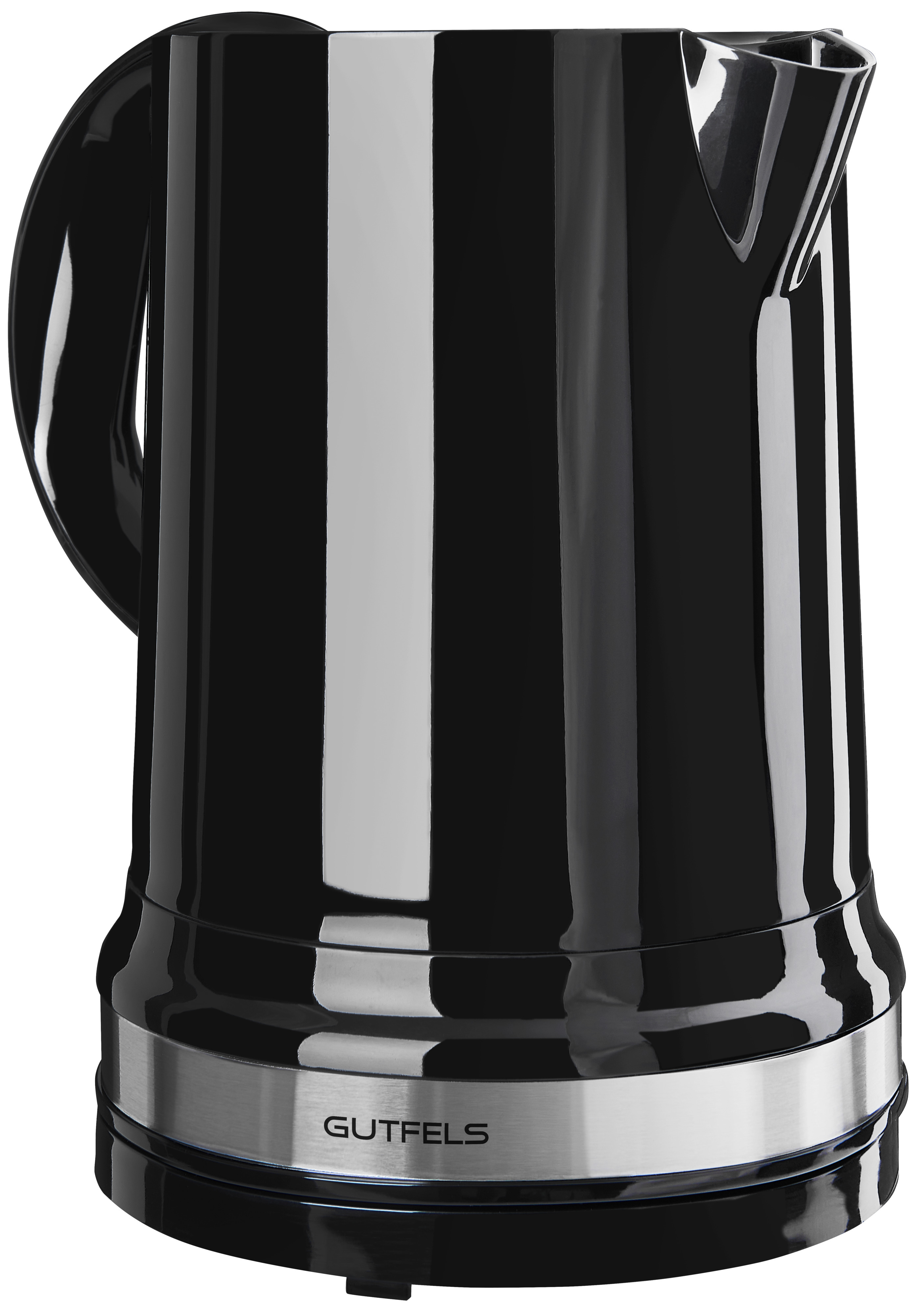 ProfiCook Wasserkocher 1L, Wasserkocher Edelstahl mit  schlichtem Design, Einhandbedienung und Wasserstandsanzeige, BPA- frei, Wasserkocher klein mit verriegelbarem Deckel, 2200 W