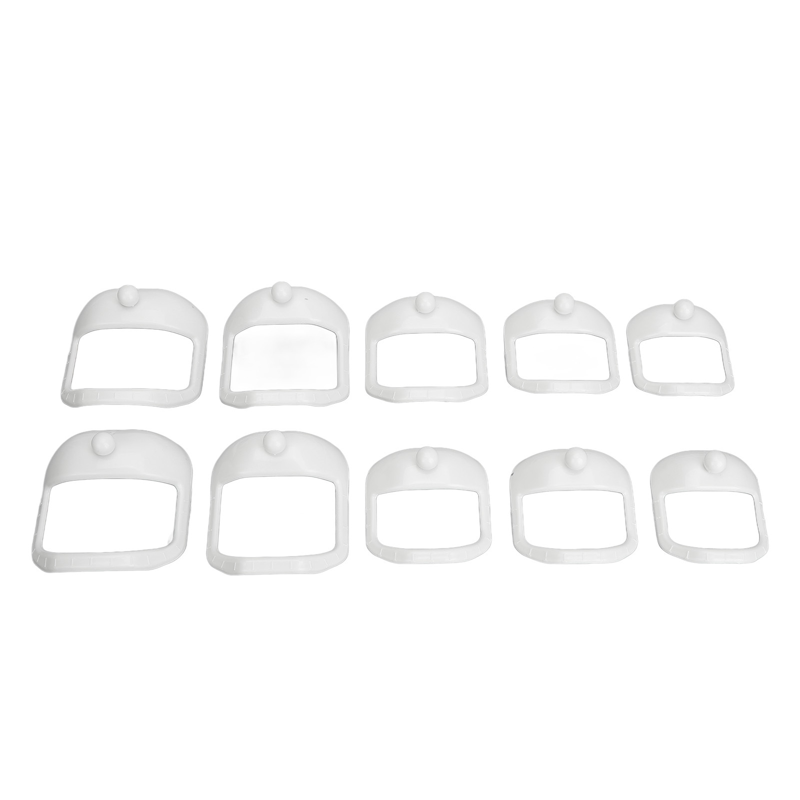 Cocosity Gesichts-Haar-Styling-Vorlage,Bart-Rasier-Vorlage,Bart-Führer-Former,Bart-Styling-Vorlage,Bart-Former-Vorlage,Bart-Führer-Trimmer-Vorlage