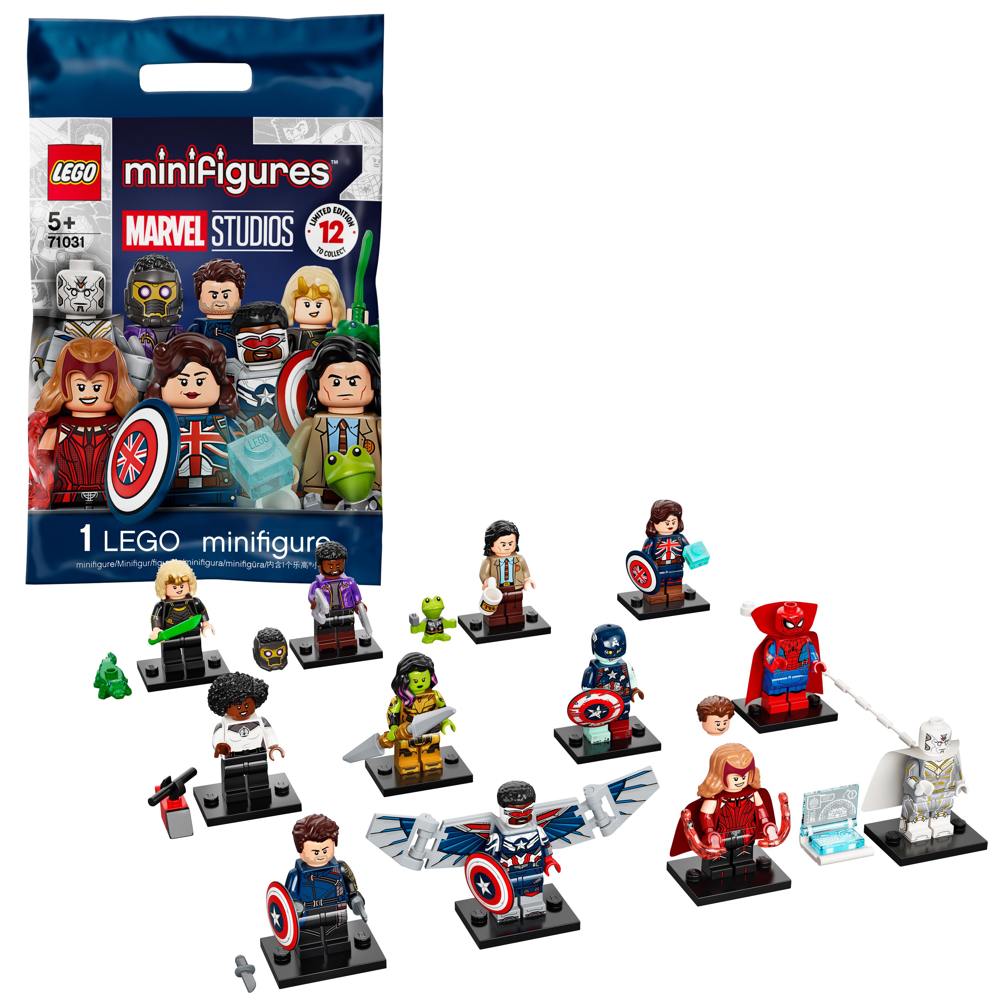 LEGO 71031 Minifiguren Marvel Studios