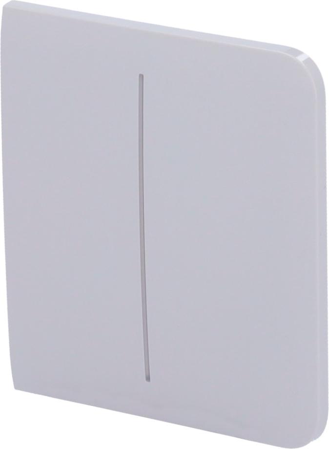 Ajax SideButton (2-gang) Seitliche Taste für 2-fach Schalter Nebel (HAN 52164) AJ-SIDEBUTTON-2G-FOG