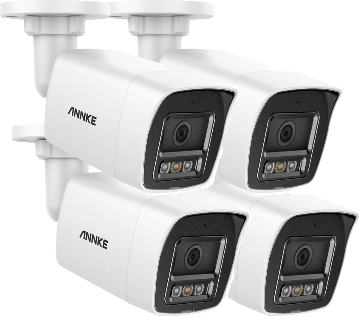 Bezpečnostná kamera, vysoké rozlíšenie 8 MP, napájanie POE, nočné videnie do 30 metrov, 4 STK-b