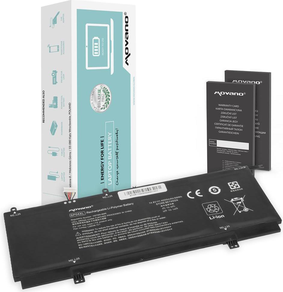SP04XL Batéria pre HP Spectre X360 13-AP HSTNN-IB8R
