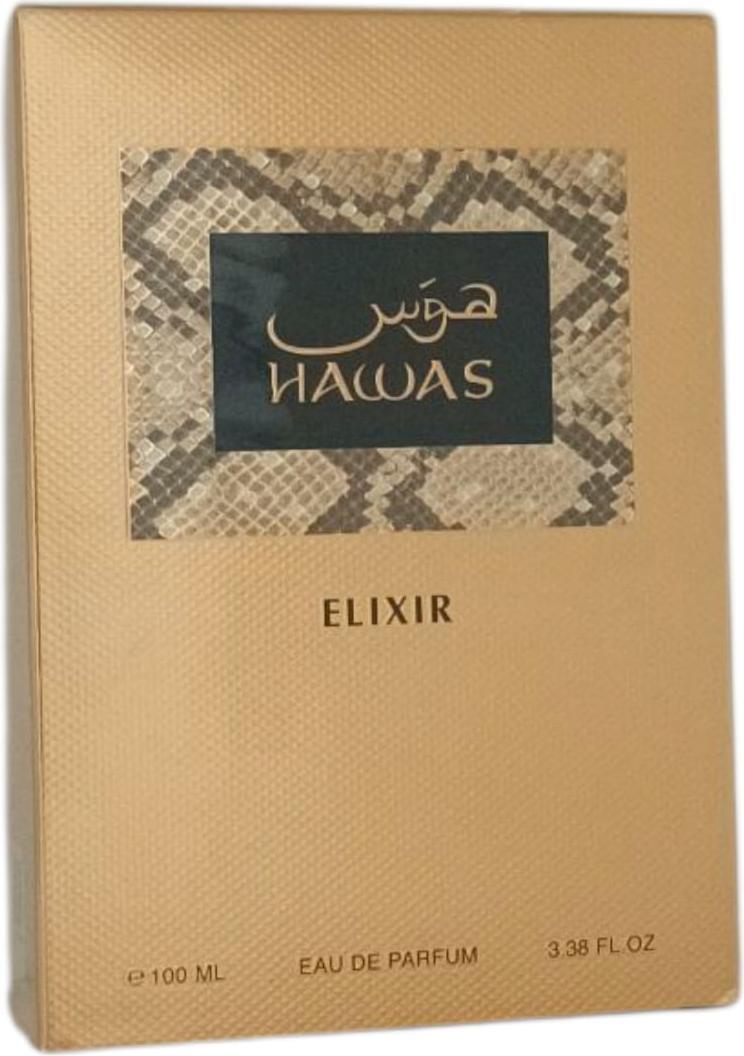 Rasasi Hawas Elixir parfumovaná voda unisex 100 ml